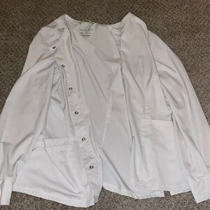 Healing Hands White Utility Jacket